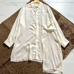 Yohji Yamamoto +Noir Long shirt 20AW