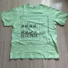 C.E CAV EMPT グラフィック Tシャツ ライトグリーン L