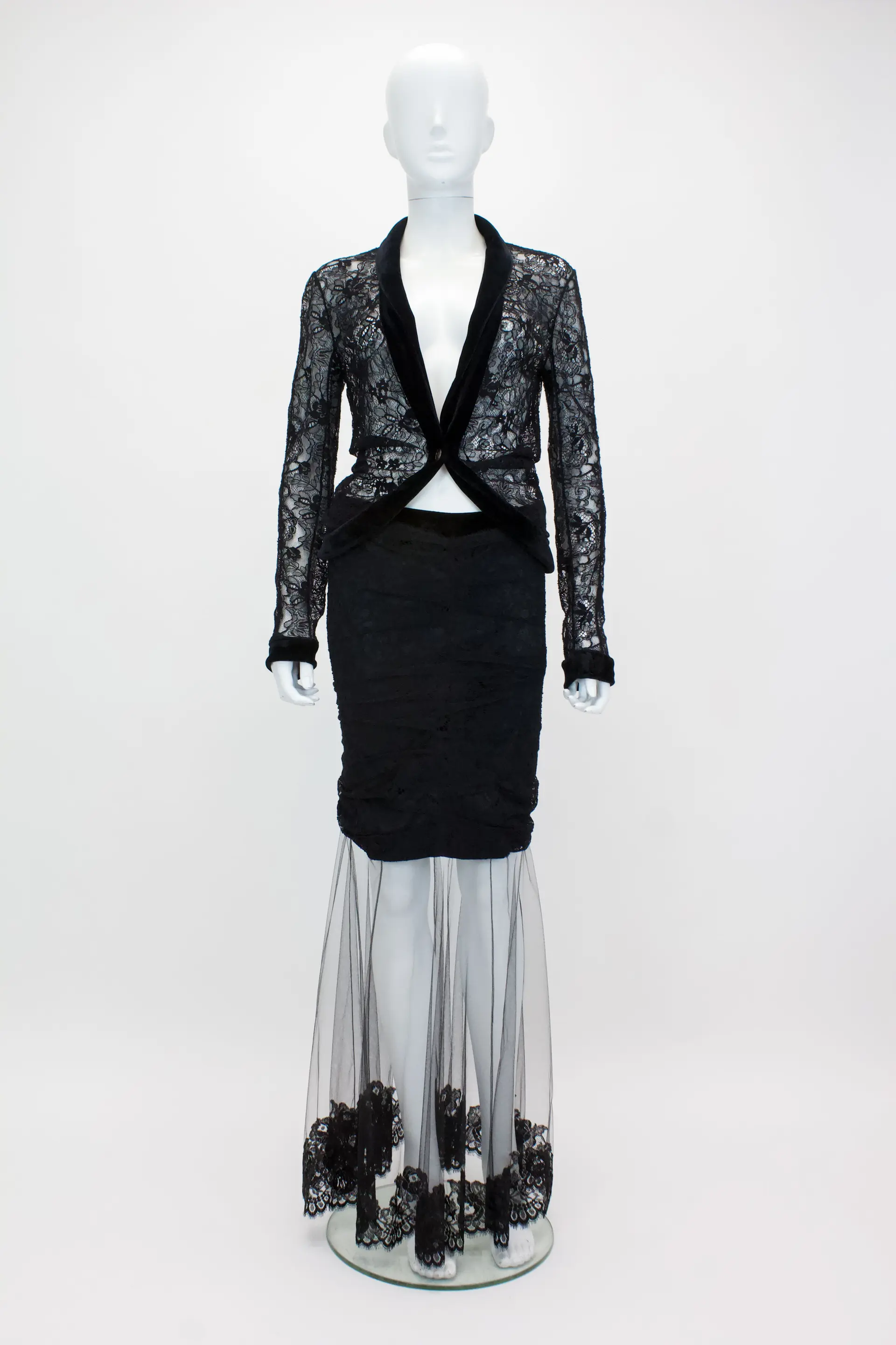Christian Dior 2003 Lace Suit gallery