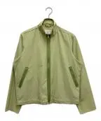 CAMIEL FORTGENSカミエルフォートヘンス）の古着「TECH-TRACK JACKET」｜黄緑