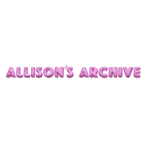 Allison's Archive