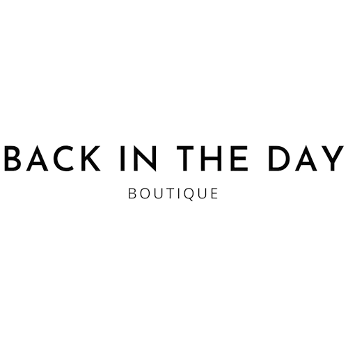 Back In The Day Botique